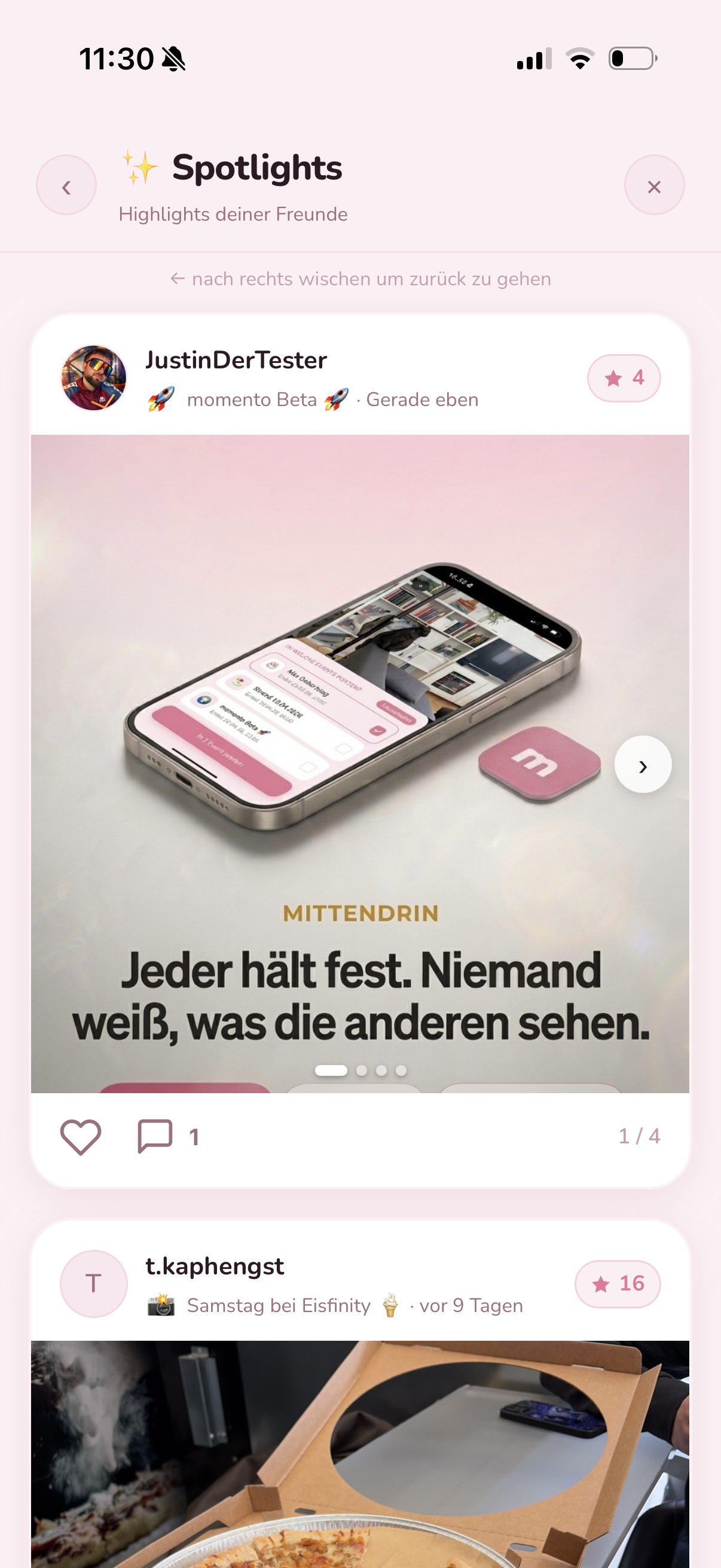 Spotlight Feed