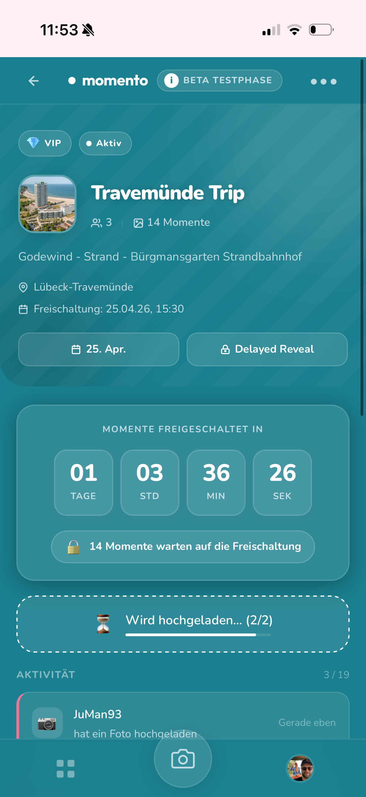Event mit Branding